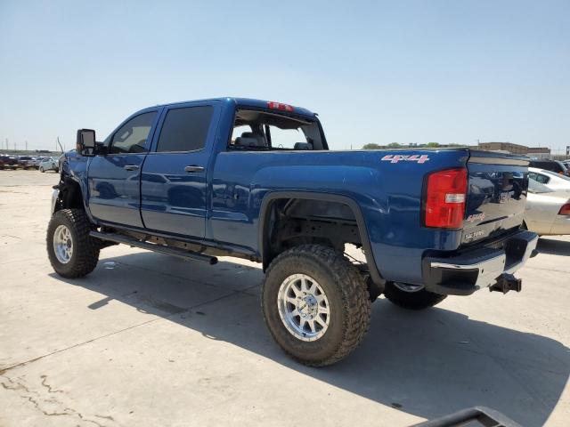 1GT12REG6HF219465 - 2017 GMC SIERRA K2500 HEAVY DUTY BLUE photo 2