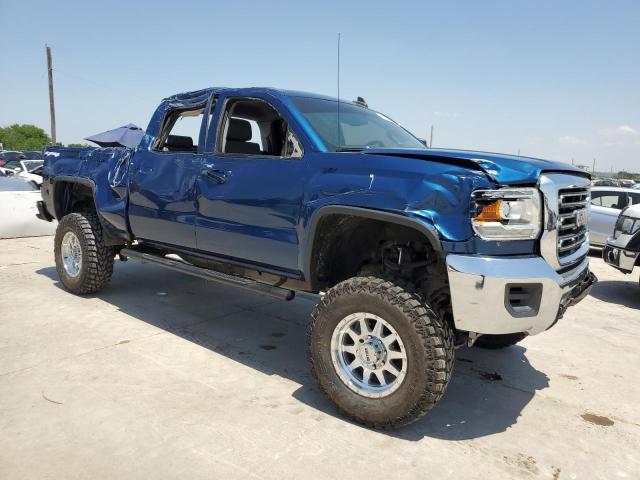 1GT12REG6HF219465 - 2017 GMC SIERRA K2500 HEAVY DUTY BLUE photo 4