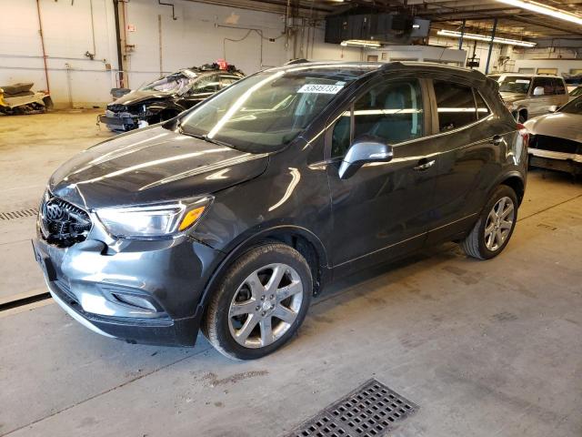 KL4CJBSB7HB042079 - 2017 BUICK ENCORE PREFERRED II GRAY photo 1