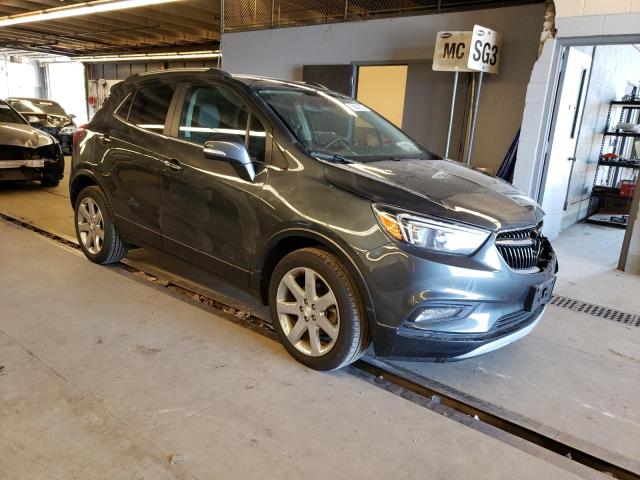 KL4CJBSB7HB042079 - 2017 BUICK ENCORE PREFERRED II GRAY photo 4