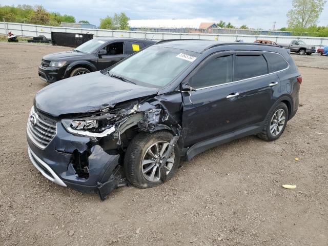 2018 HYUNDAI SANTA FE SE, 