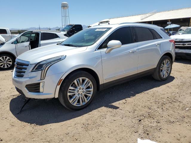 1GYKNERSXJZ120679 - 2018 CADILLAC XT5 PREMIUM LUXURY SILVER photo 1