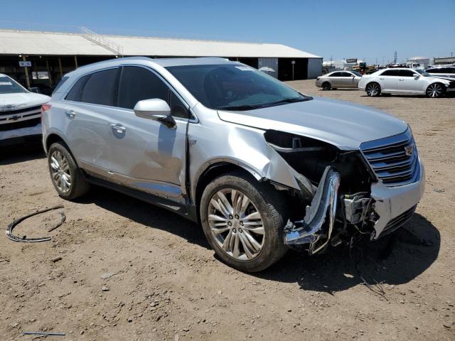 1GYKNERSXJZ120679 - 2018 CADILLAC XT5 PREMIUM LUXURY SILVER photo 4