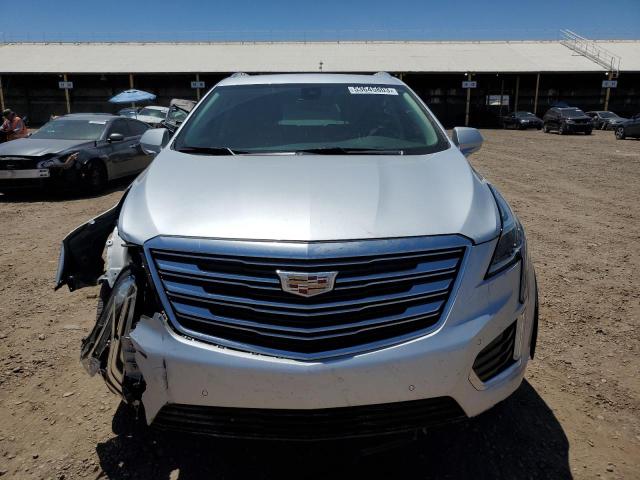 1GYKNERSXJZ120679 - 2018 CADILLAC XT5 PREMIUM LUXURY SILVER photo 5