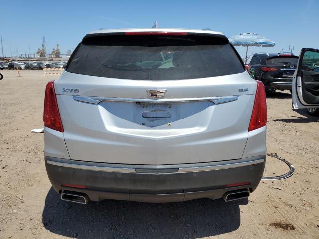 1GYKNERSXJZ120679 - 2018 CADILLAC XT5 PREMIUM LUXURY SILVER photo 6