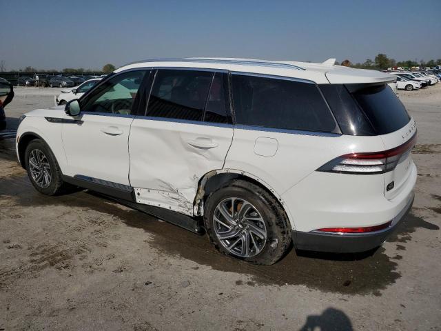 5LM5J6WC4NGL09128 - 2022 LINCOLN AVIATOR თეთრი ფოტო 2
