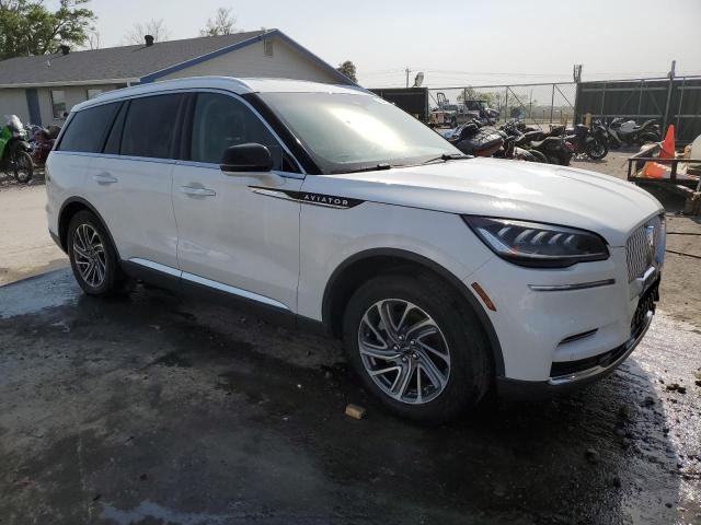 5LM5J6WC4NGL09128 - 2022 LINCOLN AVIATOR თეთრი ფოტო 4
