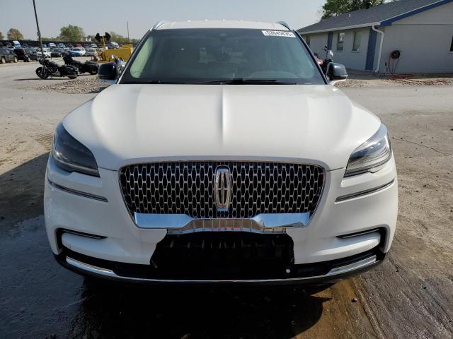 5LM5J6WC4NGL09128 - 2022 LINCOLN AVIATOR თეთრი ფოტო 5