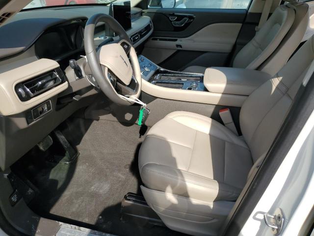 5LM5J6WC4NGL09128 - 2022 LINCOLN AVIATOR თეთრი ფოტო 7