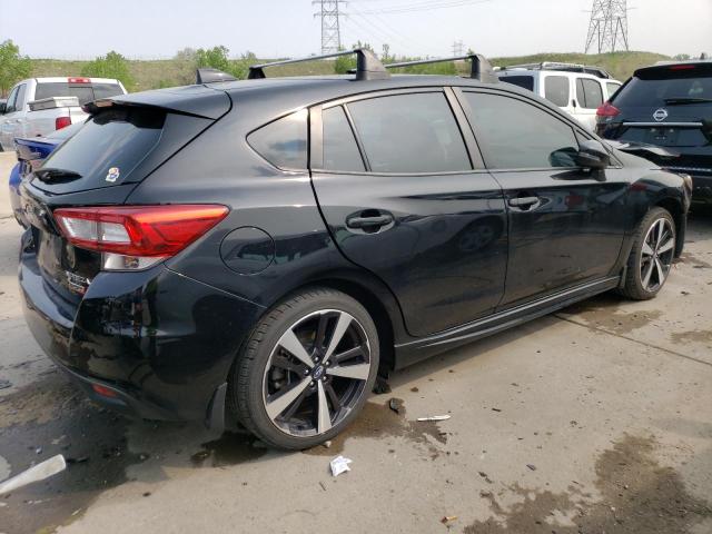 4S3GTAM63K3756353 - 2019 SUBARU IMPREZA SPORT BLACK photo 3