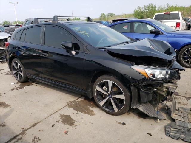 4S3GTAM63K3756353 - 2019 SUBARU IMPREZA SPORT BLACK photo 4