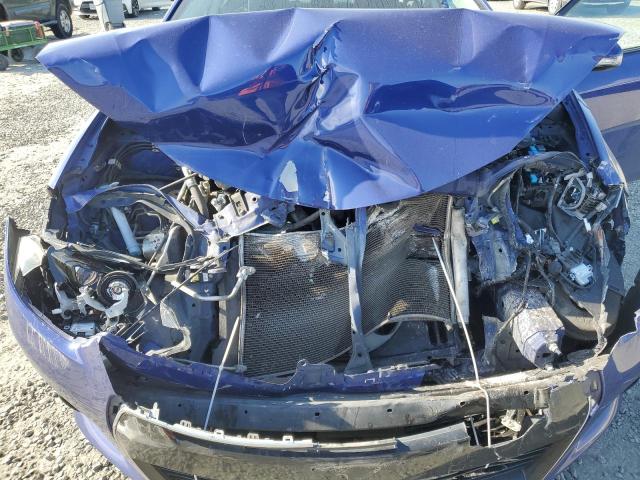 2T1BURHE1GC584622 - 2016 TOYOTA COROLLA L BLUE photo 11