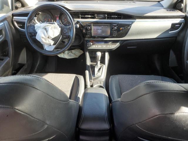 2T1BURHE1GC584622 - 2016 TOYOTA COROLLA L BLUE photo 8