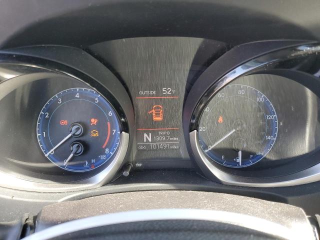 2T1BURHE1GC584622 - 2016 TOYOTA COROLLA L BLUE photo 9