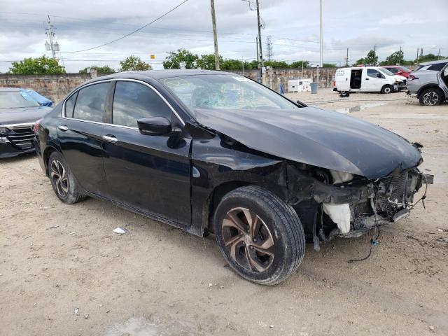 1HGCR2F32FA137865 - 2015 HONDA ACCORD LX BLACK photo 4