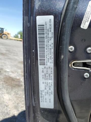 1C6RR6LT5KS537208 - 2019 RAM 1500 CLASS SLT 石墨色 照片 12