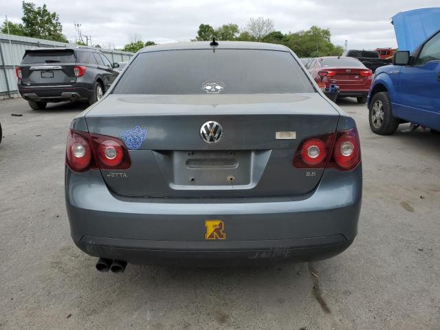 3VWRZ71K39M120114 - 2009 VOLKSWAGEN JETTA SE GRAY photo 6