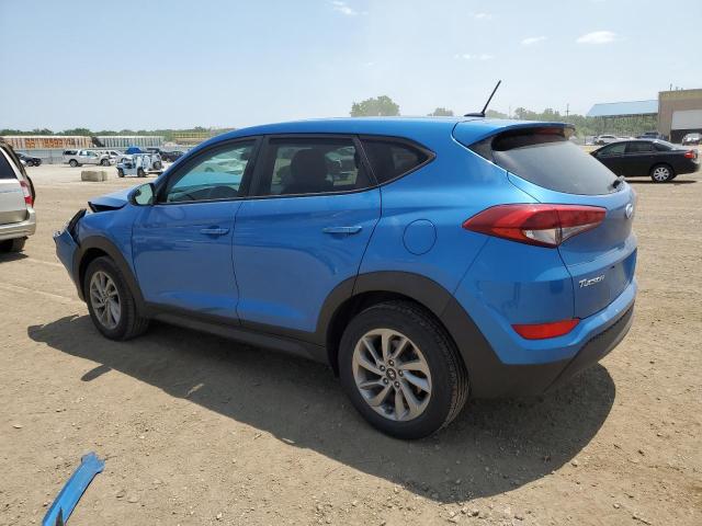 KM8J23A40HU445033 - 2017 HYUNDAI TUCSON SE BLUE photo 2