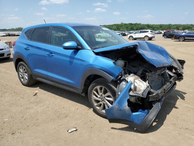 KM8J23A40HU445033 - 2017 HYUNDAI TUCSON SE BLUE photo 4