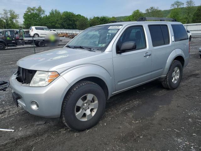 2009 NISSAN PATHFINDER S, 