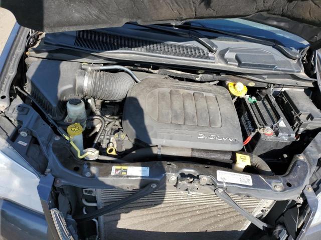 2C4RC1BG3FR546708 - 2015 CHRYSLER TOWN & COU TOURING გრაფიტი ფოტო 12