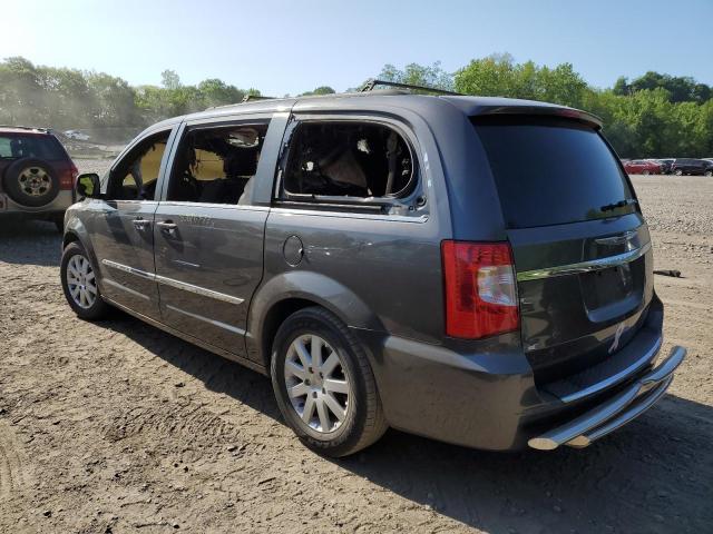 2C4RC1BG3FR546708 - 2015 CHRYSLER TOWN & COU TOURING გრაფიტი ფოტო 2