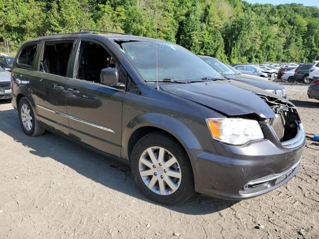 2C4RC1BG3FR546708 - 2015 CHRYSLER TOWN & COU TOURING გრაფიტი ფოტო 4