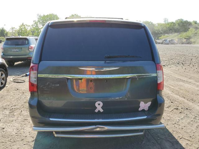 2C4RC1BG3FR546708 - 2015 CHRYSLER TOWN & COU TOURING გრაფიტი ფოტო 6
