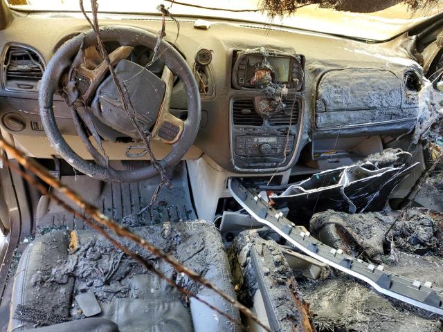 2C4RC1BG3FR546708 - 2015 CHRYSLER TOWN & COU TOURING გრაფიტი ფოტო 8