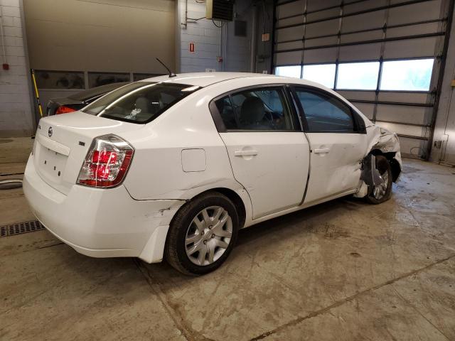 3N1AB61E39L650603 - 2009 NISSAN SENTRA 2.0 WHITE photo 3