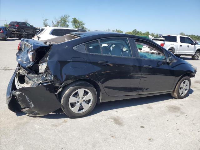 1G1BC5SM2J7188518 - 2018 CHEVROLET CRUZE LS BLACK photo 3