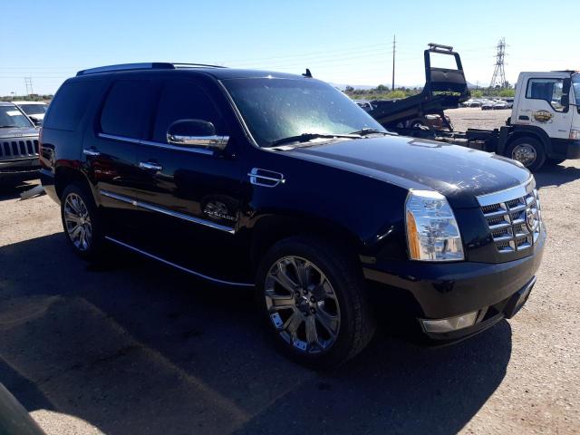 1GYS3BEF9CR322879 - 2012 CADILLAC ESCALADE LUXURY BLACK photo 4