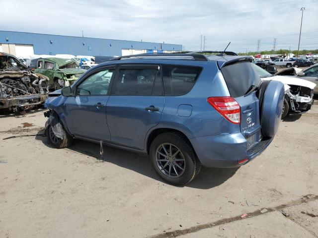 2T3BF4DVXAW063043 - 2010 TOYOTA RAV4 BLUE photo 2