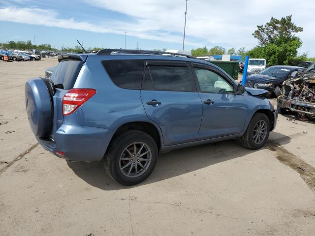 2T3BF4DVXAW063043 - 2010 TOYOTA RAV4 BLUE photo 3