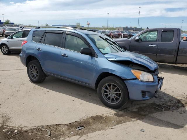 2T3BF4DVXAW063043 - 2010 TOYOTA RAV4 BLUE photo 4