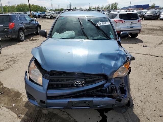 2T3BF4DVXAW063043 - 2010 TOYOTA RAV4 BLUE photo 5