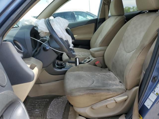 2T3BF4DVXAW063043 - 2010 TOYOTA RAV4 BLUE photo 7