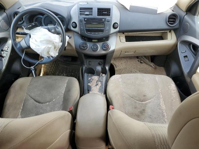 2T3BF4DVXAW063043 - 2010 TOYOTA RAV4 BLUE photo 8