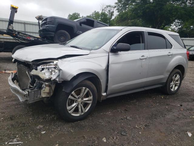 2GNFLCEK0C6260477 - 2012 CHEVROLET EQUINOX LS SILVER photo 1