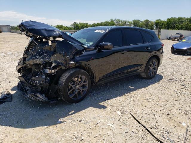 5J8YE1H00PL004347 - 2023 ACURA MDX A-SPEC BLACK photo 1