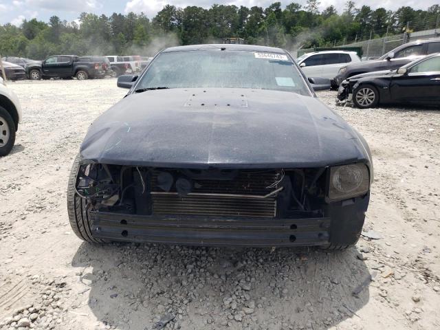 1ZVHT82H985199685 - 2008 FORD MUSTANG GT BLACK photo 5