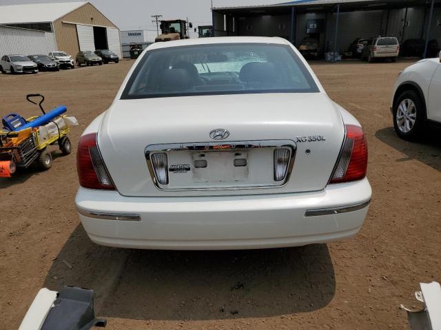 KMHFU45E05A385941 - 2005 HYUNDAI XG 350 WHITE photo 6