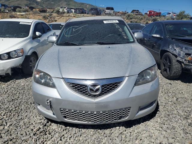 JM1BK12F071722437 - 2007 MAZDA 3 I SILVER photo 5