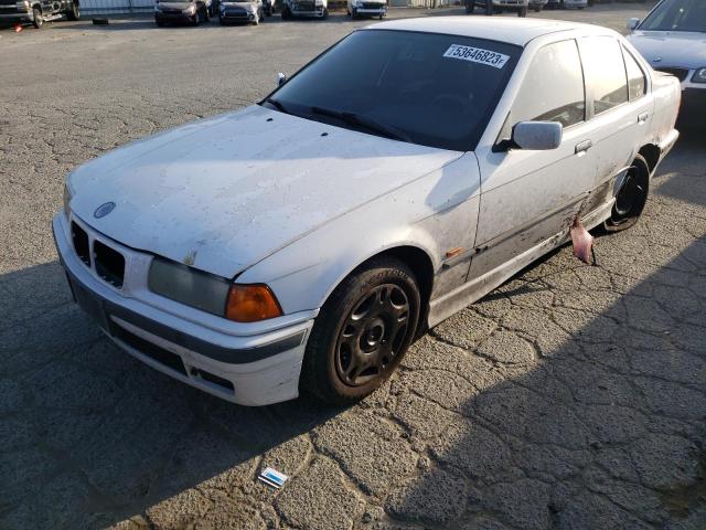 WBACC0325VEK22235 - 1997 BMW 318 I AUTOMATIC WHITE photo 1