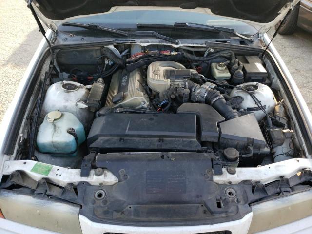 WBACC0325VEK22235 - 1997 BMW 318 I AUTOMATIC WHITE photo 11