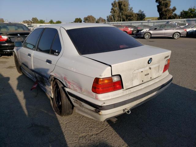 WBACC0325VEK22235 - 1997 BMW 318 I AUTOMATIC WHITE photo 2