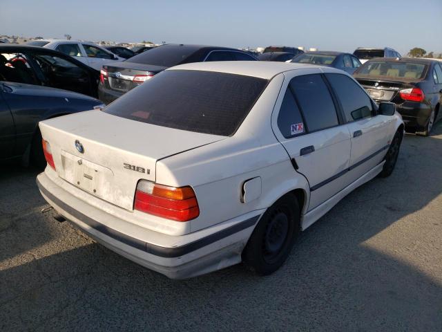 WBACC0325VEK22235 - 1997 BMW 318 I AUTOMATIC WHITE photo 3