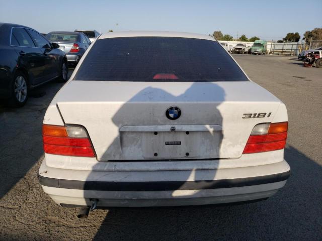WBACC0325VEK22235 - 1997 BMW 318 I AUTOMATIC WHITE photo 6