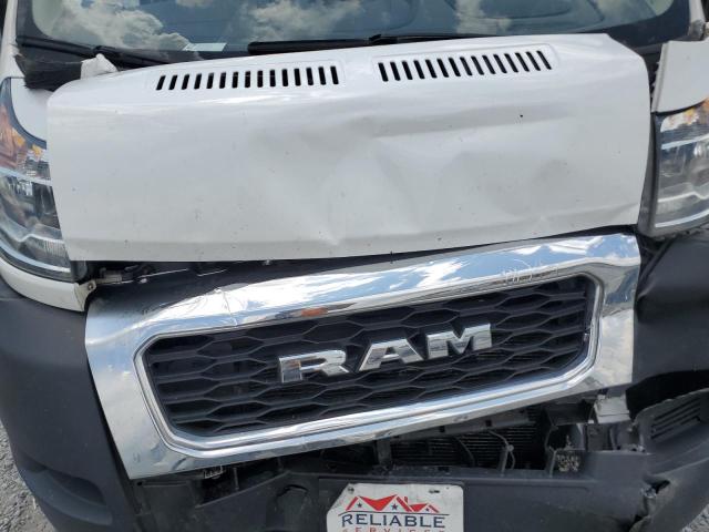 3C6LRVDG0ME585724 - 2021 RAM PROMASTER 2500 HIGH WHITE photo 12