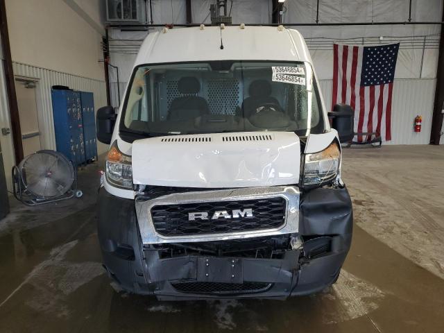 3C6LRVDG0ME585724 - 2021 RAM PROMASTER 2500 HIGH WHITE photo 5